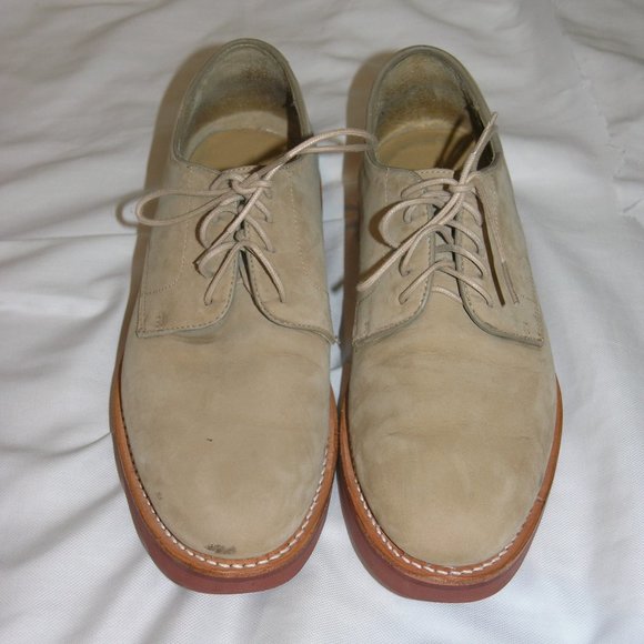 Brooks Brothers Goodyear Nubuck Derbys Size 8 M main image 12